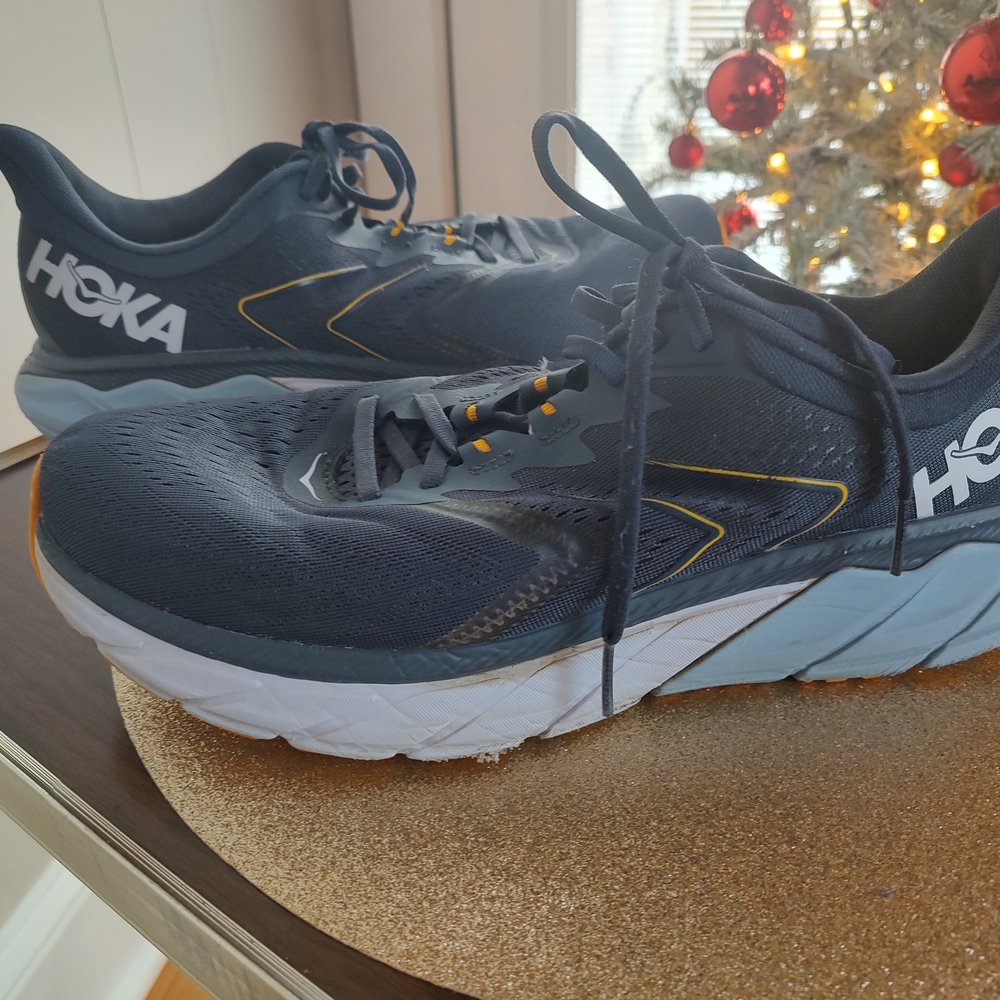 Hoka Navy Running Shoes